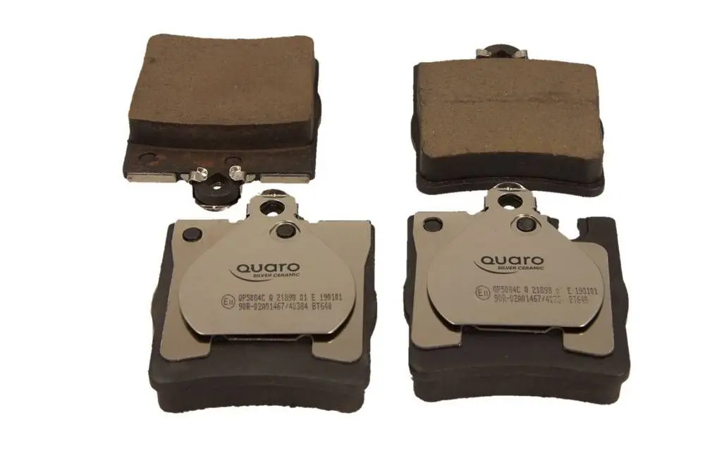 QUARO Sada brzdových destiček, kotoučová brzda QP5084C