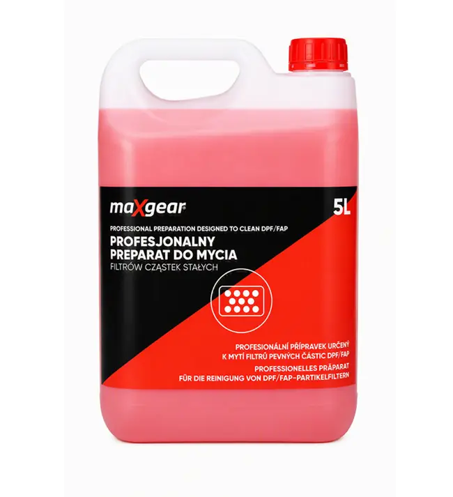MAXGEAR Aditiva, regenerace filtru sazi/pevných částic 360093