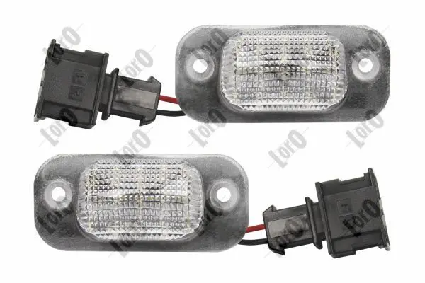 Osvětlení SPZ ABAKUS L53-210-0007LED