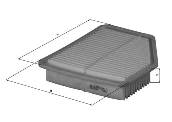 Vzduchový filtr MAHLE LX 1613