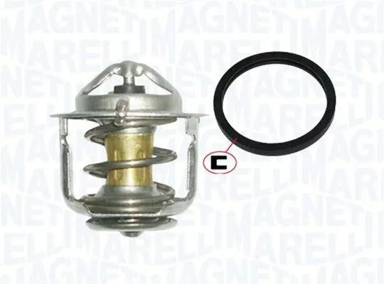 Termostat, chladivo MAGNETI MARELLI 352317003350