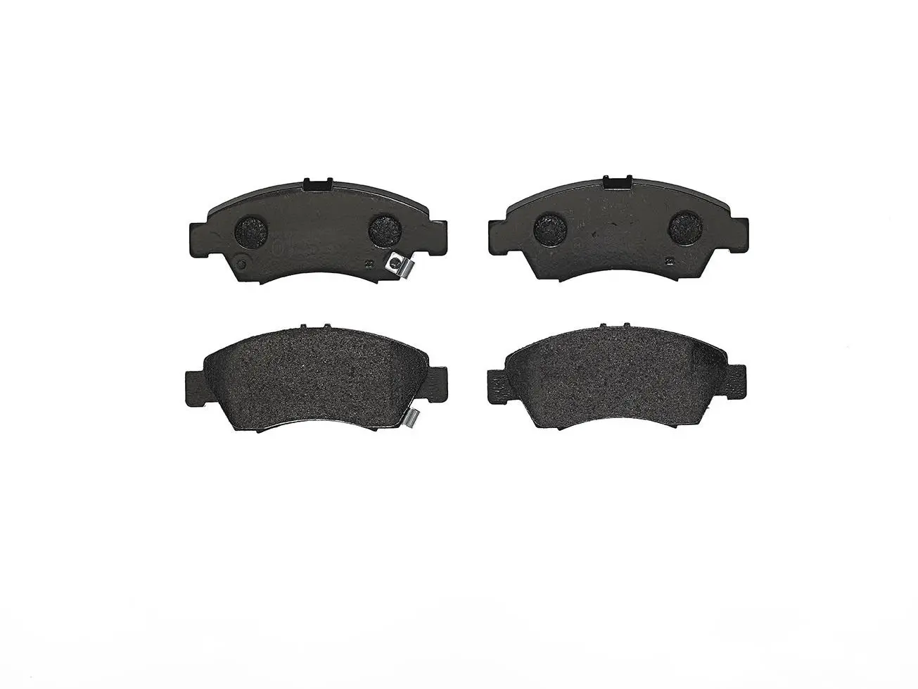 Sada brzdových destiček, kotoučová brzda BREMBO P 28 024
