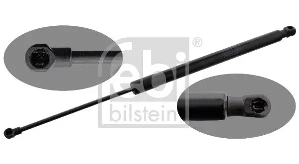 Pneumatická pružina, zavazadlový / nákladový prostor FEBI BILSTEIN 47038