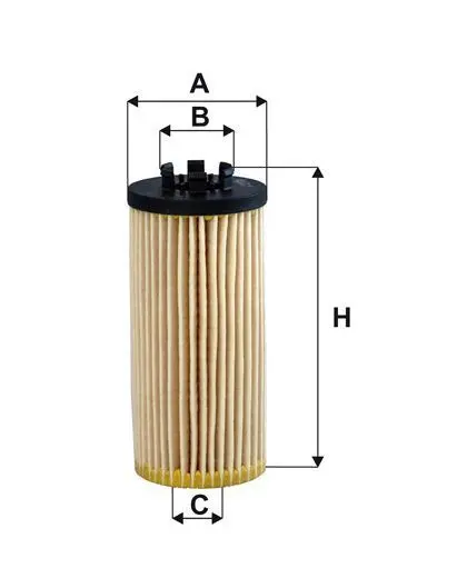 Olejový filtr FILTRON OE 672/9