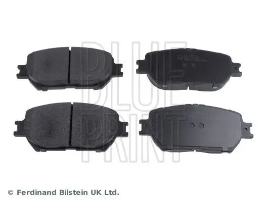 Sada brzdových destiček, kotoučová brzda BLUE PRINT ADT342130