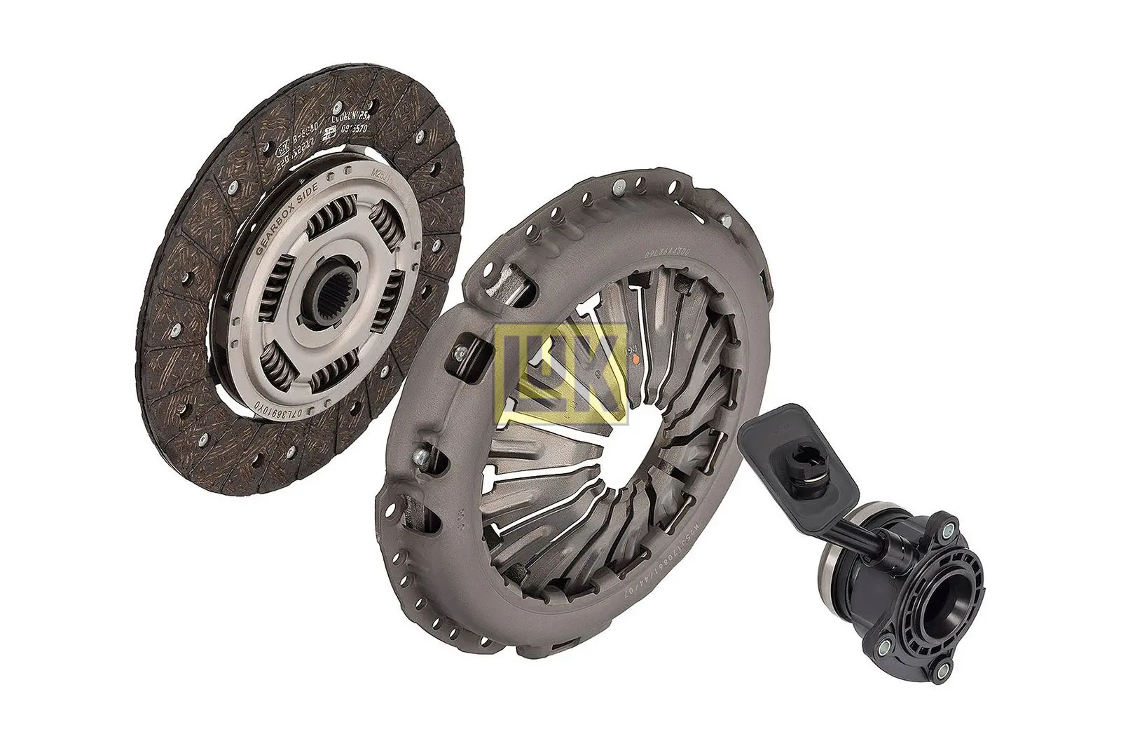 Sada spojky Schaeffler LuK 624 3761 33