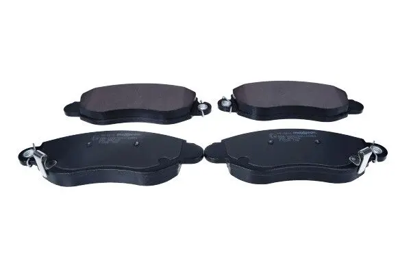 Sada brzdových destiček, kotoučová brzda MAXGEAR 19-0672