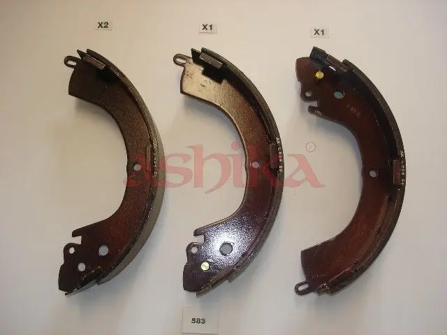 Sada brzdových čelistí ASHIKA 55-05-583