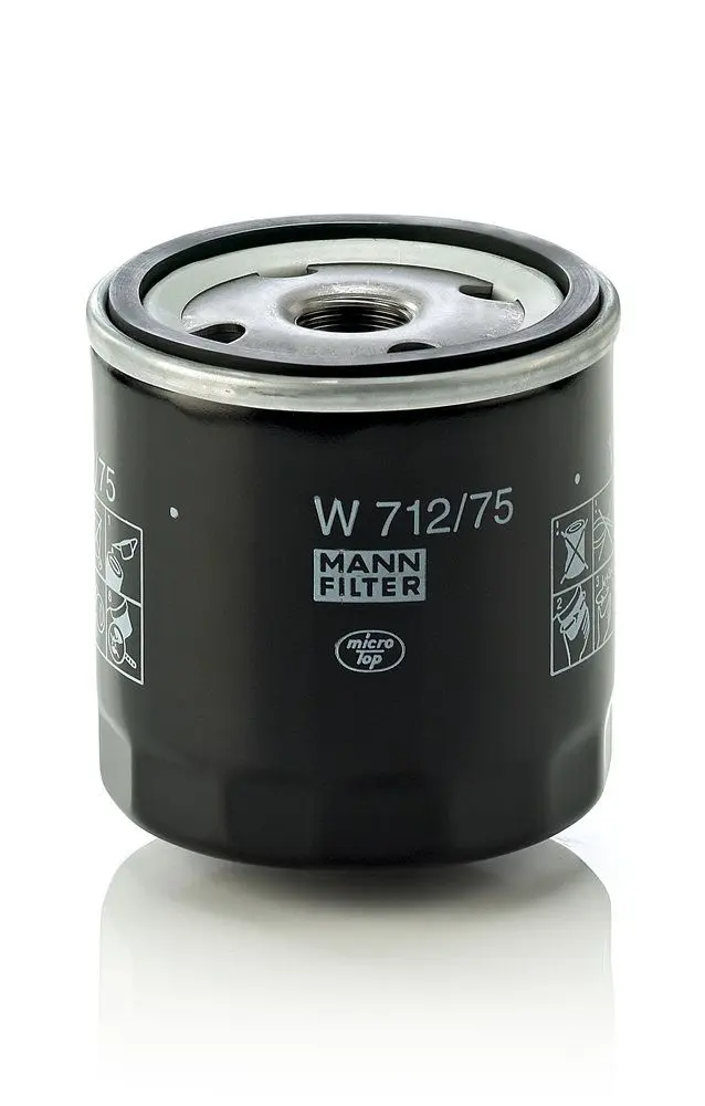 Olejový filtr MANN-FILTER W 712/75