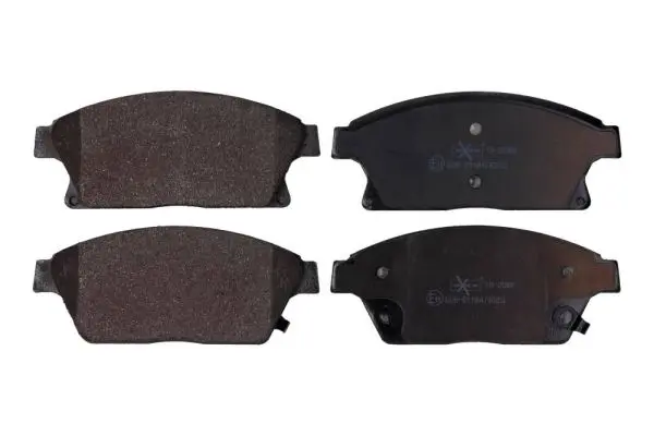 MAXGEAR Sada brzdových destiček, kotoučová brzda 192088
