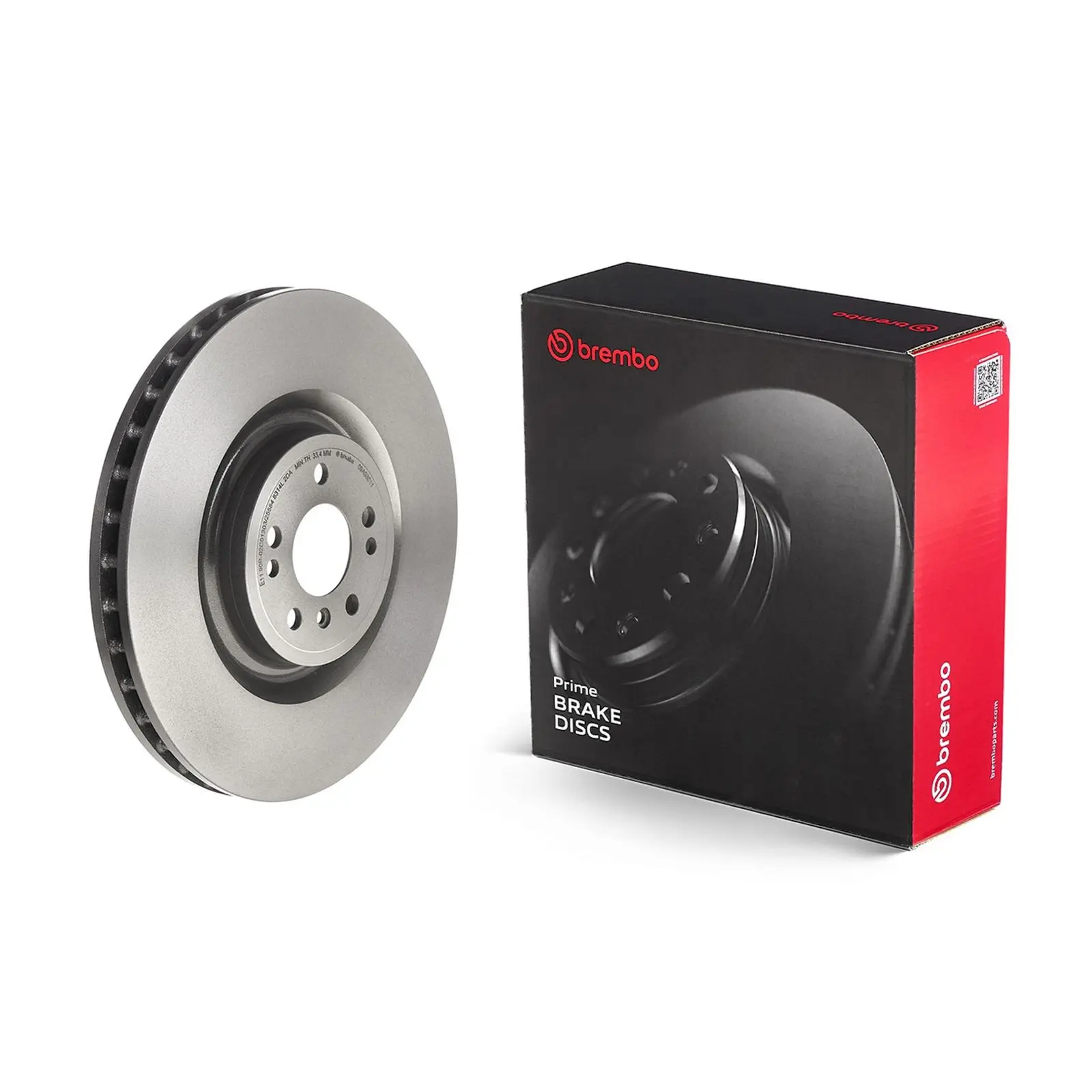 BREMBO Brzdový kotouč 09A96011