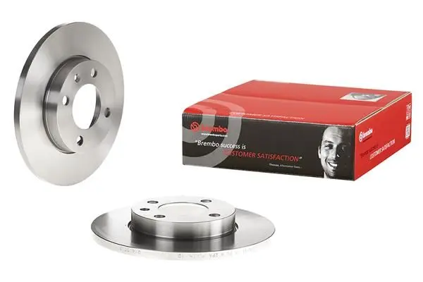 Brzdový kotouč BREMBO 08.4177.10
