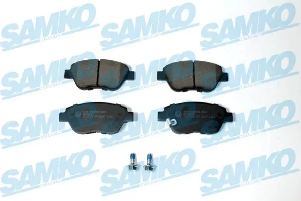Sada brzdových destiček, kotoučová brzda SAMKO 5SP1247