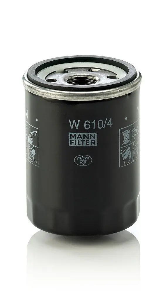 Olejový filtr MANN-FILTER W 610/4