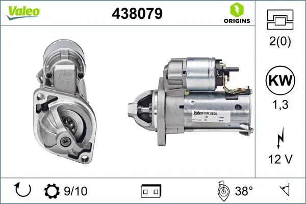 Startér VALEO 438079