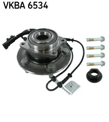 Sada ložisek kol SKF VKBA 6534