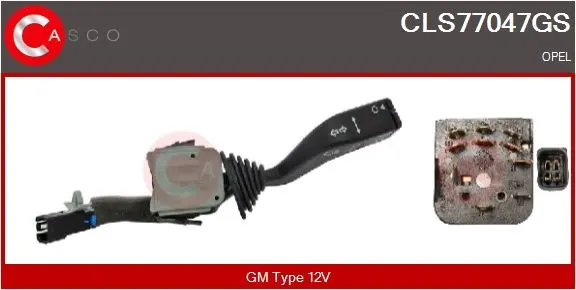 Spínač řízení CASCO CLS77047GS