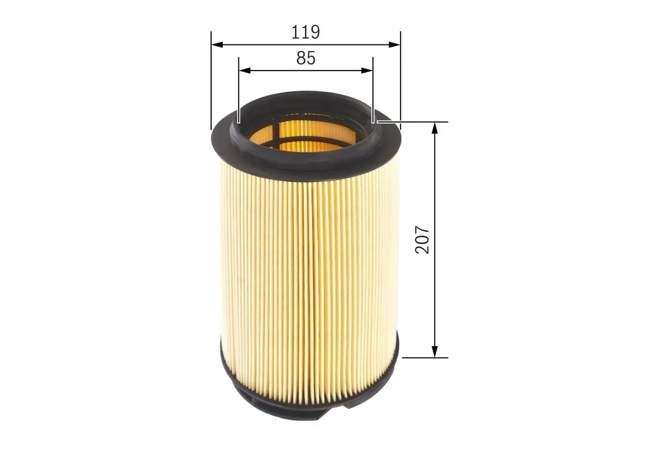 BOSCH Vzduchový filtr F026400299