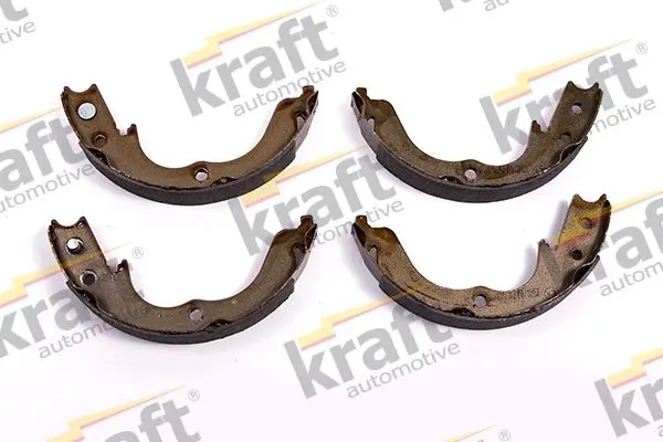 Sada brzdových čelistí, parkovací brzda KRAFT AUTOMOTIVE 6025909