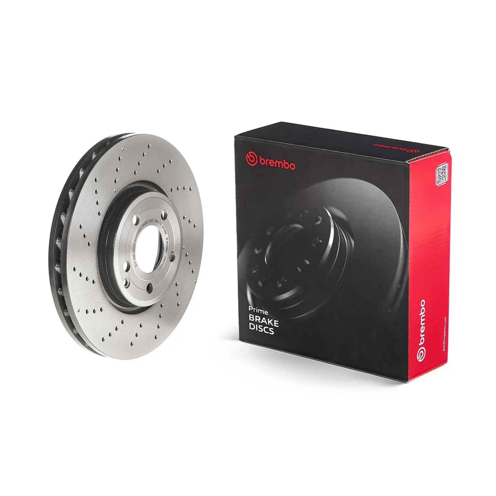 BREMBO Brzdový kotouč 09B74251