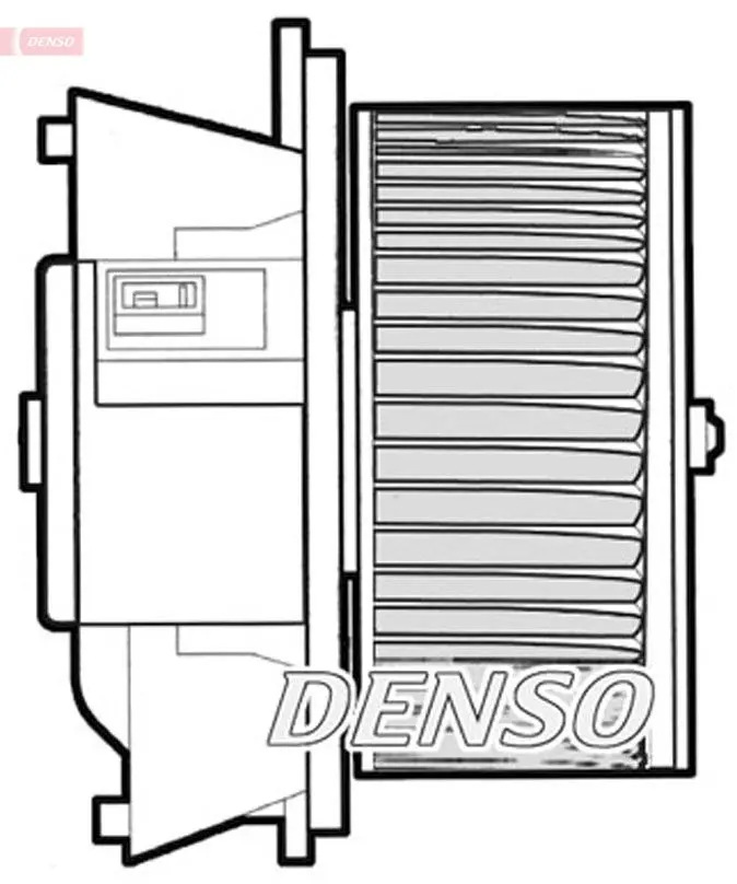 vnitřní ventilátor DENSO DEA09043