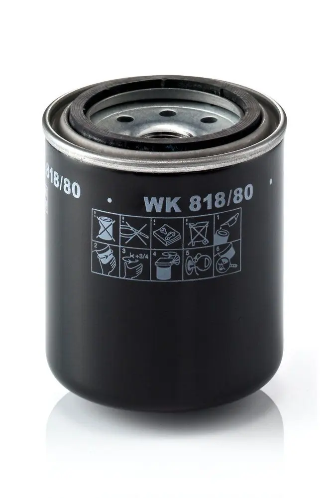 Palivový filtr MANN-FILTER WK 818/80