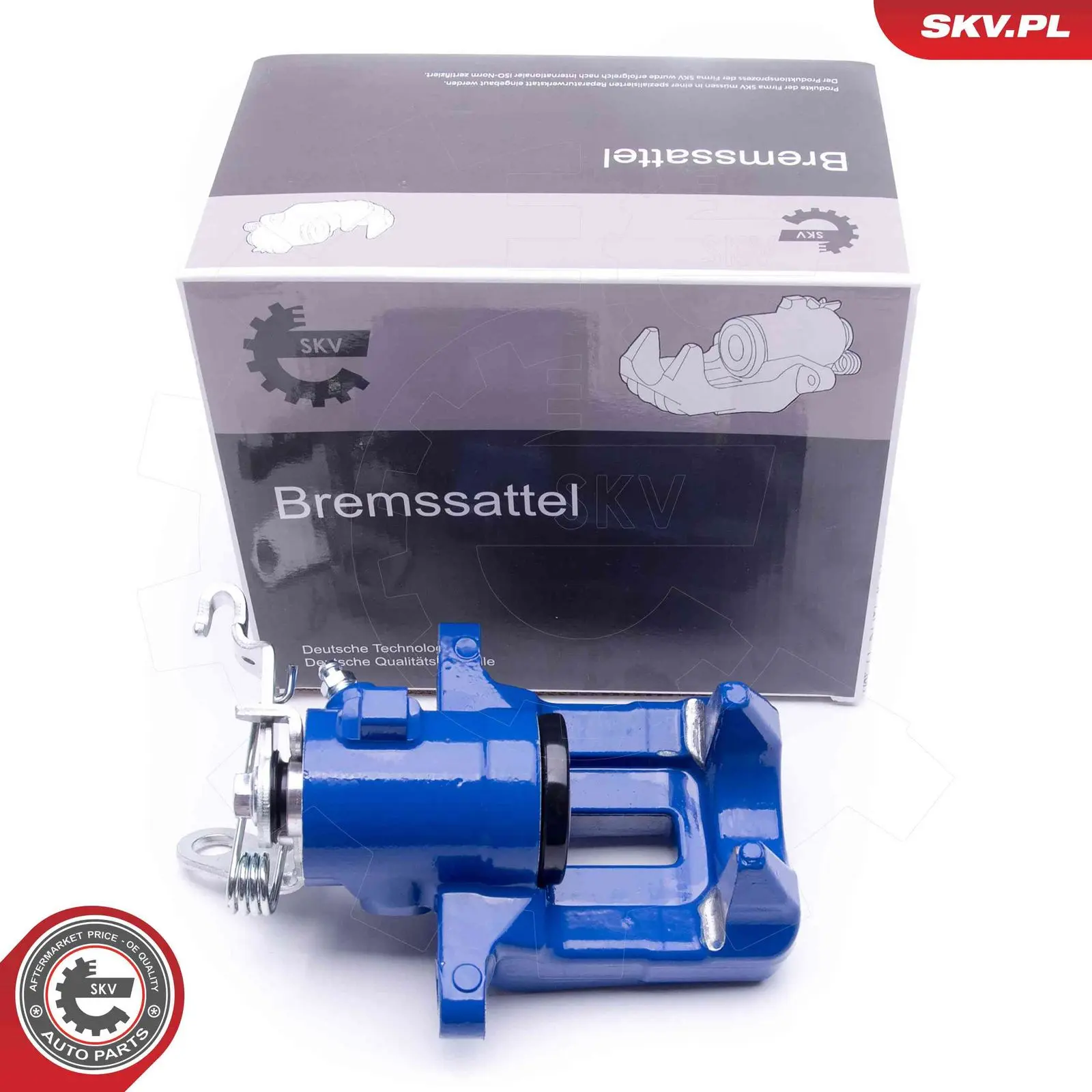Brzdový třmen ESEN SKV 23SKV004 BLUE