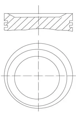 Píst MAHLE 011 75 01