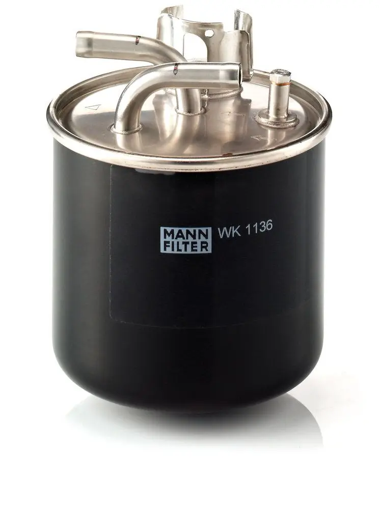 MANN-FILTER Palivový filtr WK1136