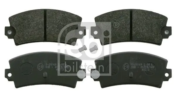Sada brzdových destiček, kotoučová brzda FEBI BILSTEIN 16407