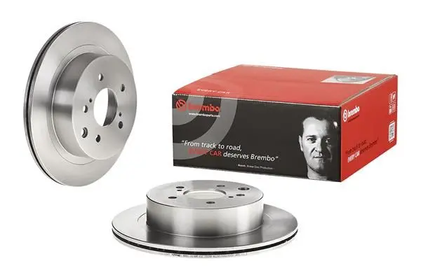 Brzdový kotouč BREMBO 09.6912.10