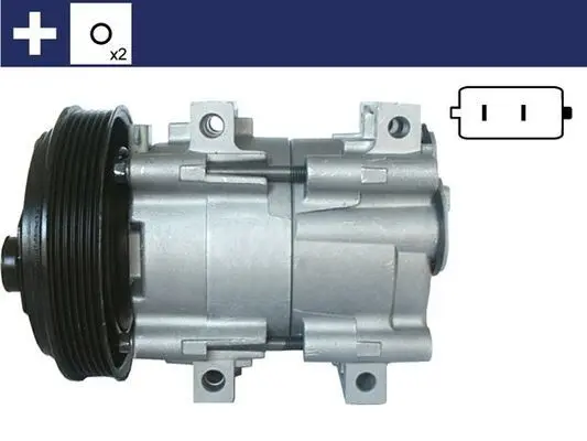 Kompresor, klimatizace MAHLE ACP 843 000S