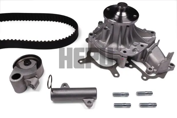 Vodní pumpa + sada ozubeného řemene HEPU PK76740