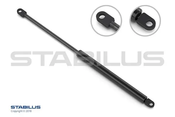 Pneumatická pružina, kapota motoru STABILUS 1462BW