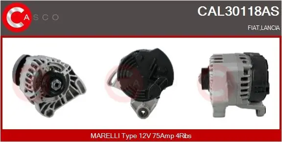 generátor CASCO CAL30118AS