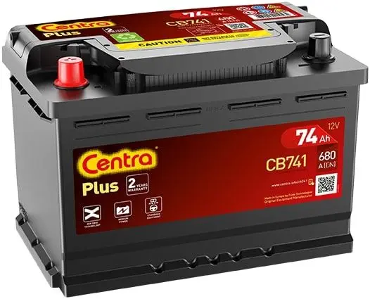 startovací baterie CENTRA CB741
