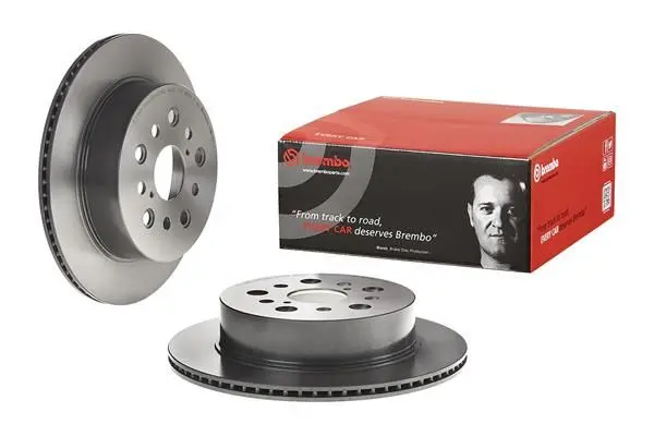 BREMBO Brzdový kotouč 09.B453.11