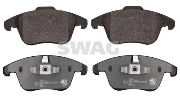 Sada brzdových destiček, kotoučová brzda SWAG 64 91 6714