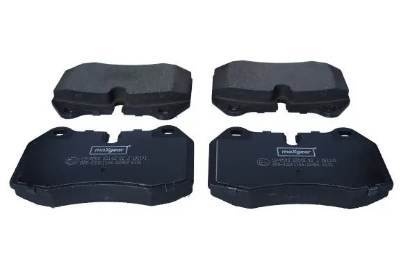 Sada brzdových destiček, kotoučová brzda MAXGEAR 19-0508