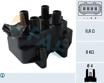 Zapalovací cívka FAE 80272