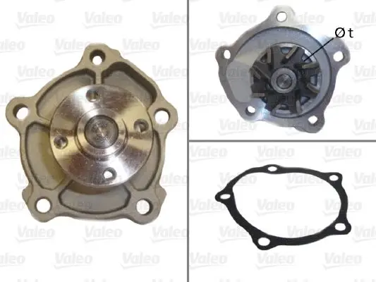 Vodní čerpadlo, chlazení motoru VALEO 506975