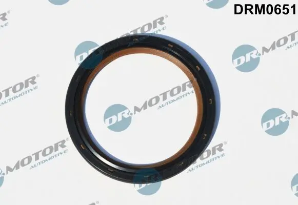 Těsnicí kroužek hřídele, klikový hřídel Dr.Motor Automotive DRM0651