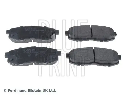 Sada brzdových destiček, kotoučová brzda BLUE PRINT ADM54292