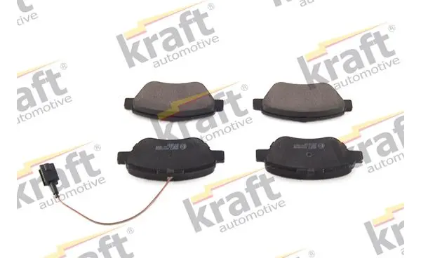 Sada brzdových destiček, kotoučová brzda KRAFT AUTOMOTIVE 6003059