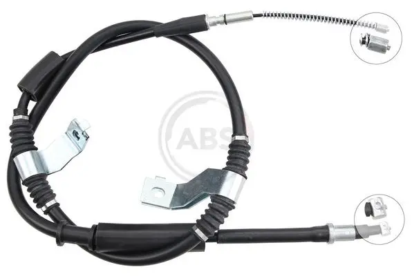 A.B.S. Tažné lanko, parkovací brzda K17047