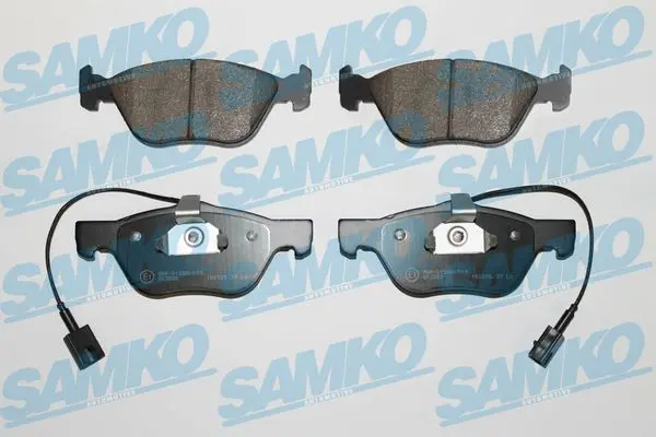 Sada brzdových destiček, kotoučová brzda SAMKO 5SP720