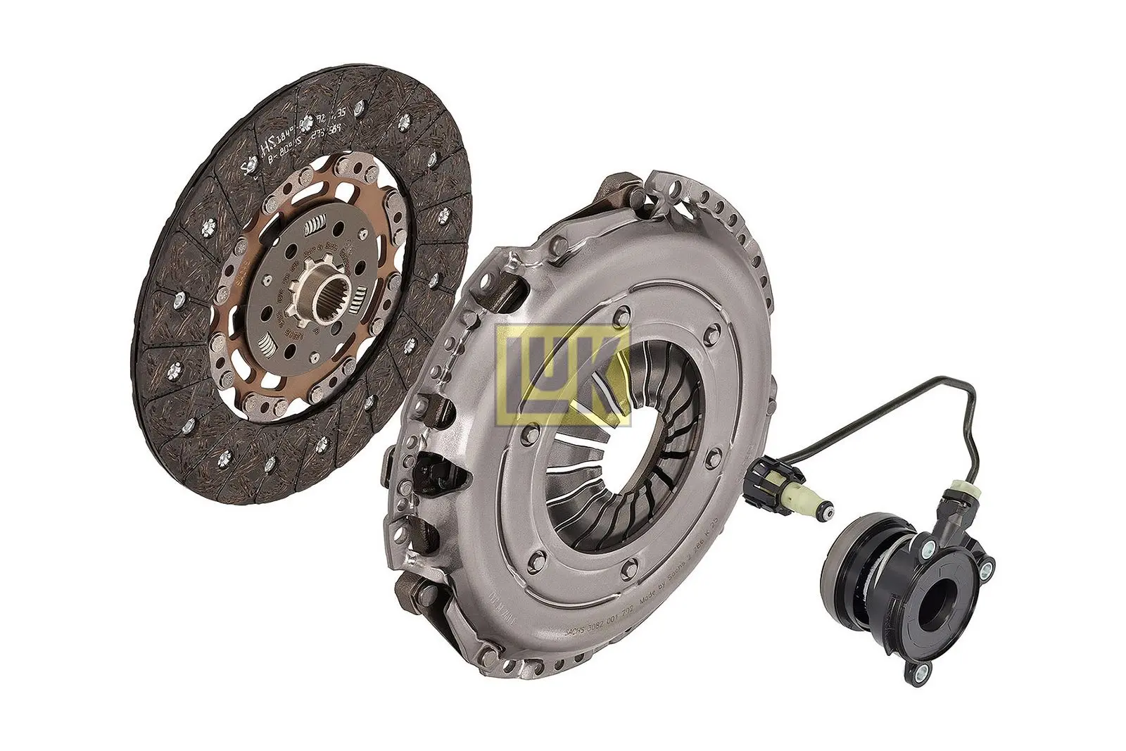 Sada spojky Schaeffler LuK 624 3775 33