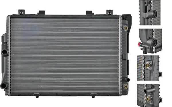 Chladič, chlazení motoru MAHLE CR 262 000S