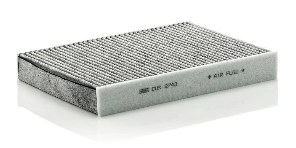 Filtr, vzduch v interiéru MANN-FILTER CUK 2743