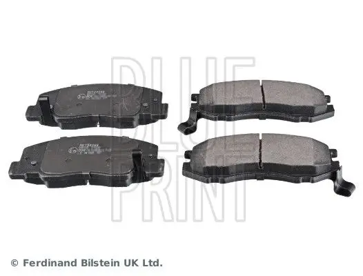 Sada brzdových destiček, kotoučová brzda BLUE PRINT ADT34288